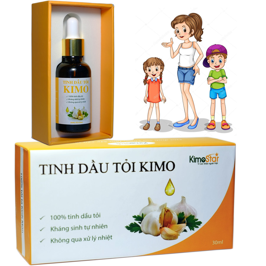 Tinh dầu tỏi Kimo