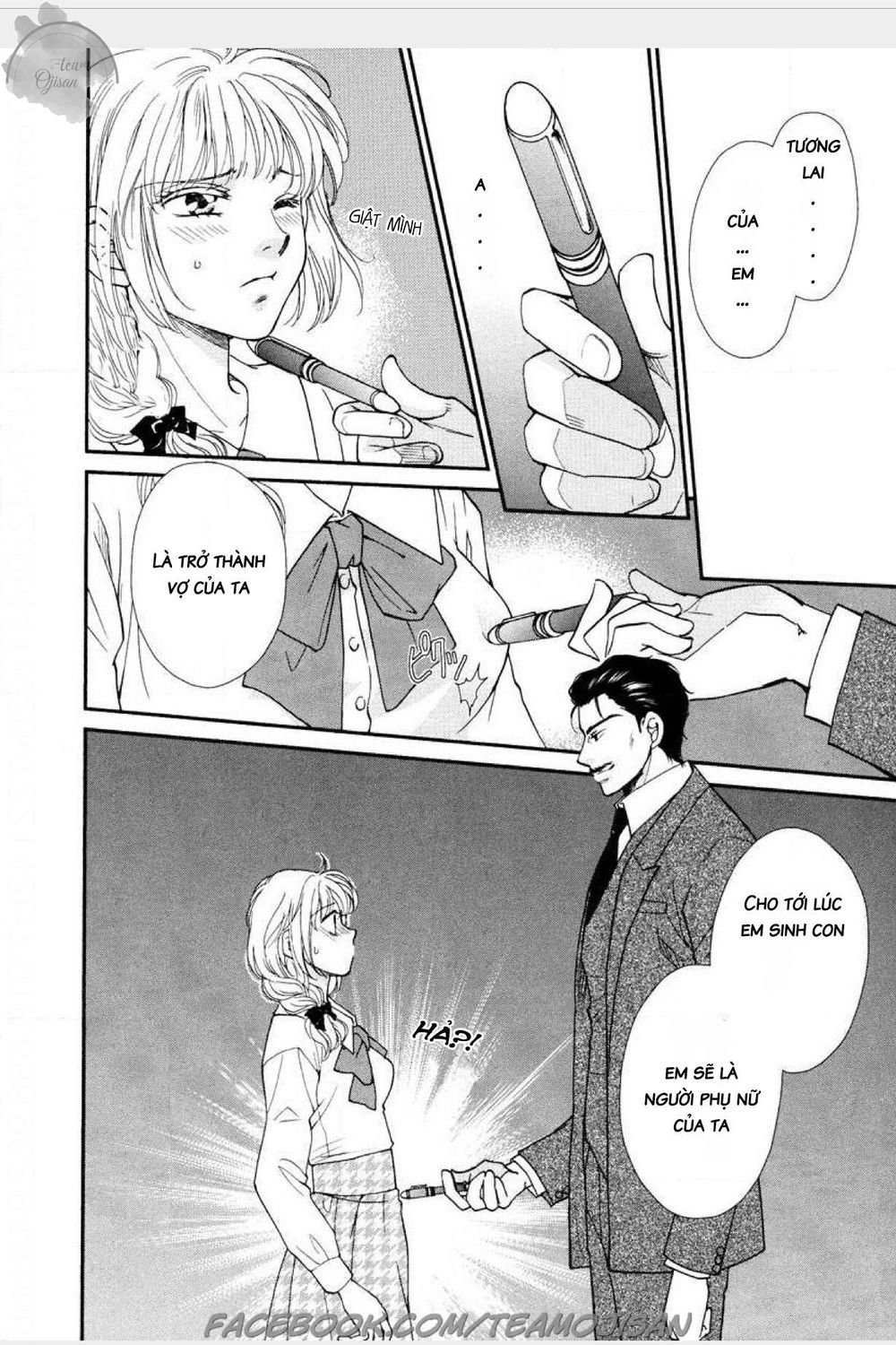 cô dâu của ông vua dầu mỏ chapter 2 14