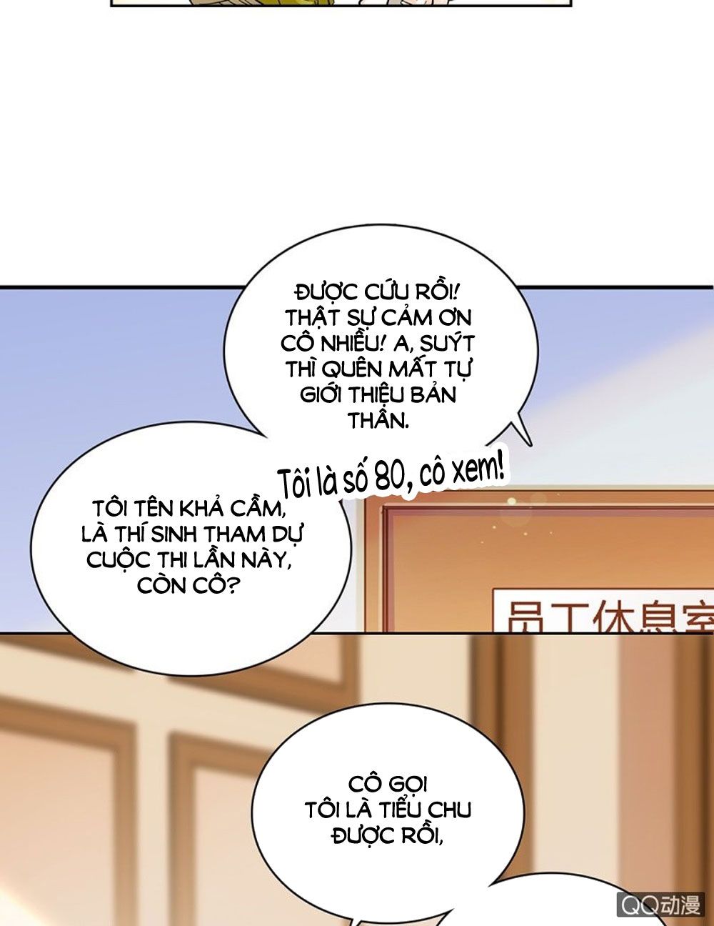 tịch nhan hoa nở chỉ vì em chapter 37 14