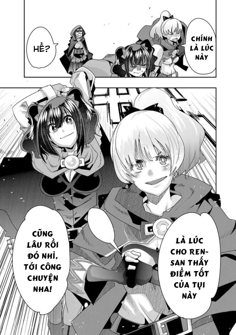 chuyển sinh thành con gái, tôi sẽ sinh tồn tại dị giới - yoku wakaranai keredo isekai ni tensei shiteita you desu chapter 28 12