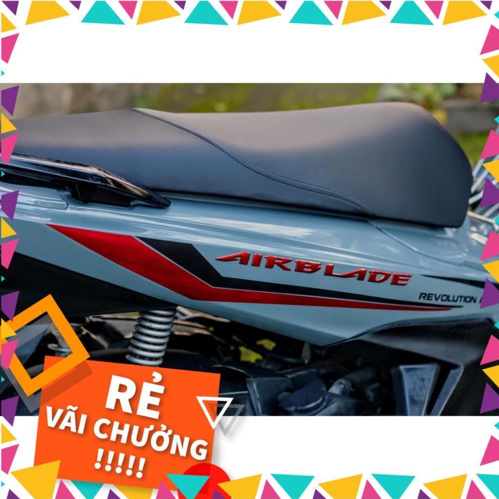 Tem Rời Air Blade Mẫu Xám Đen Đỏ