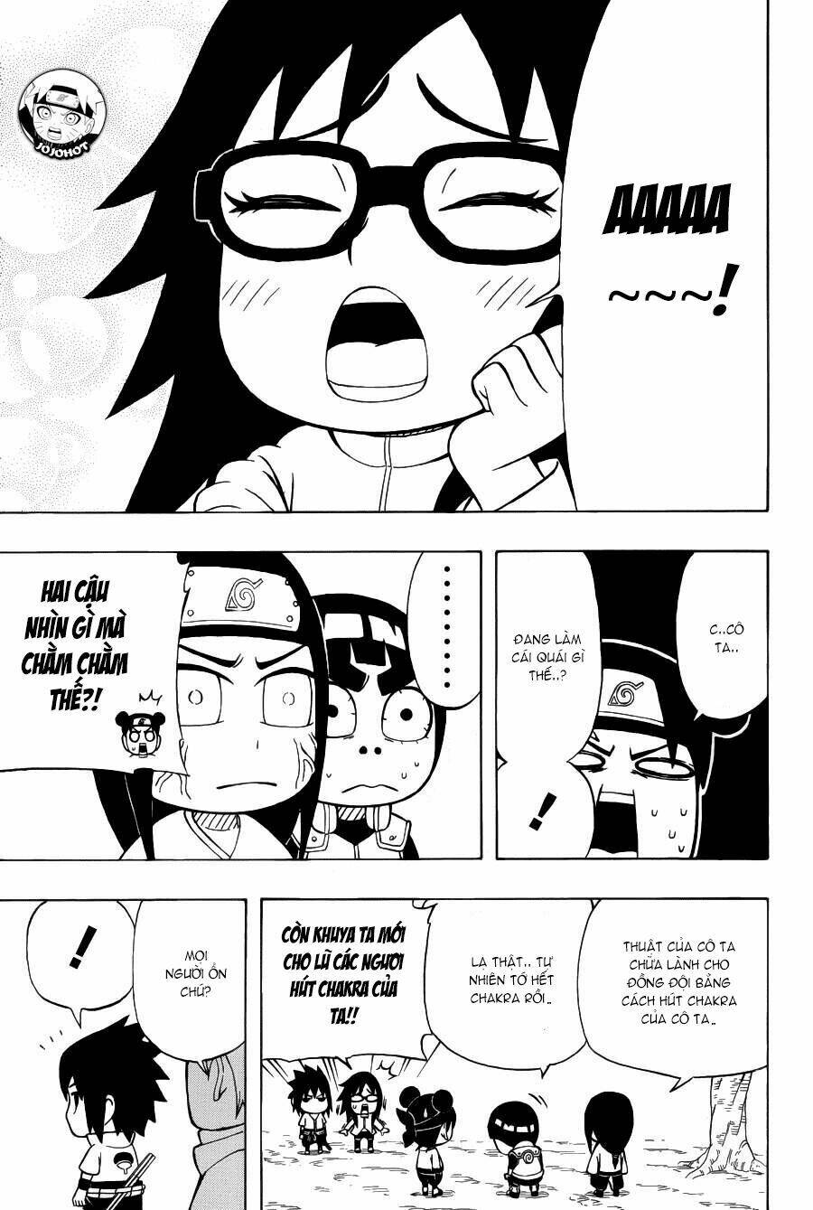 cửu vĩ hồ ly ngoại truyện rock lee chapter 19 13