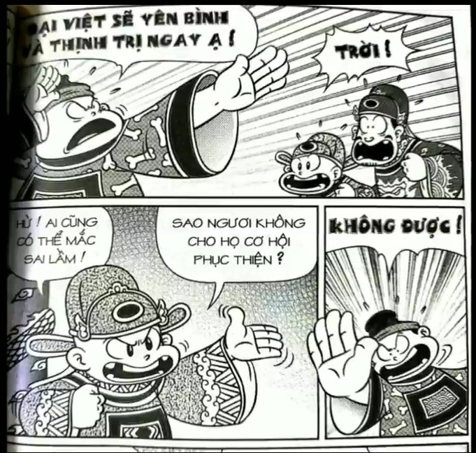 thần đồng đất việt chapter 195 96