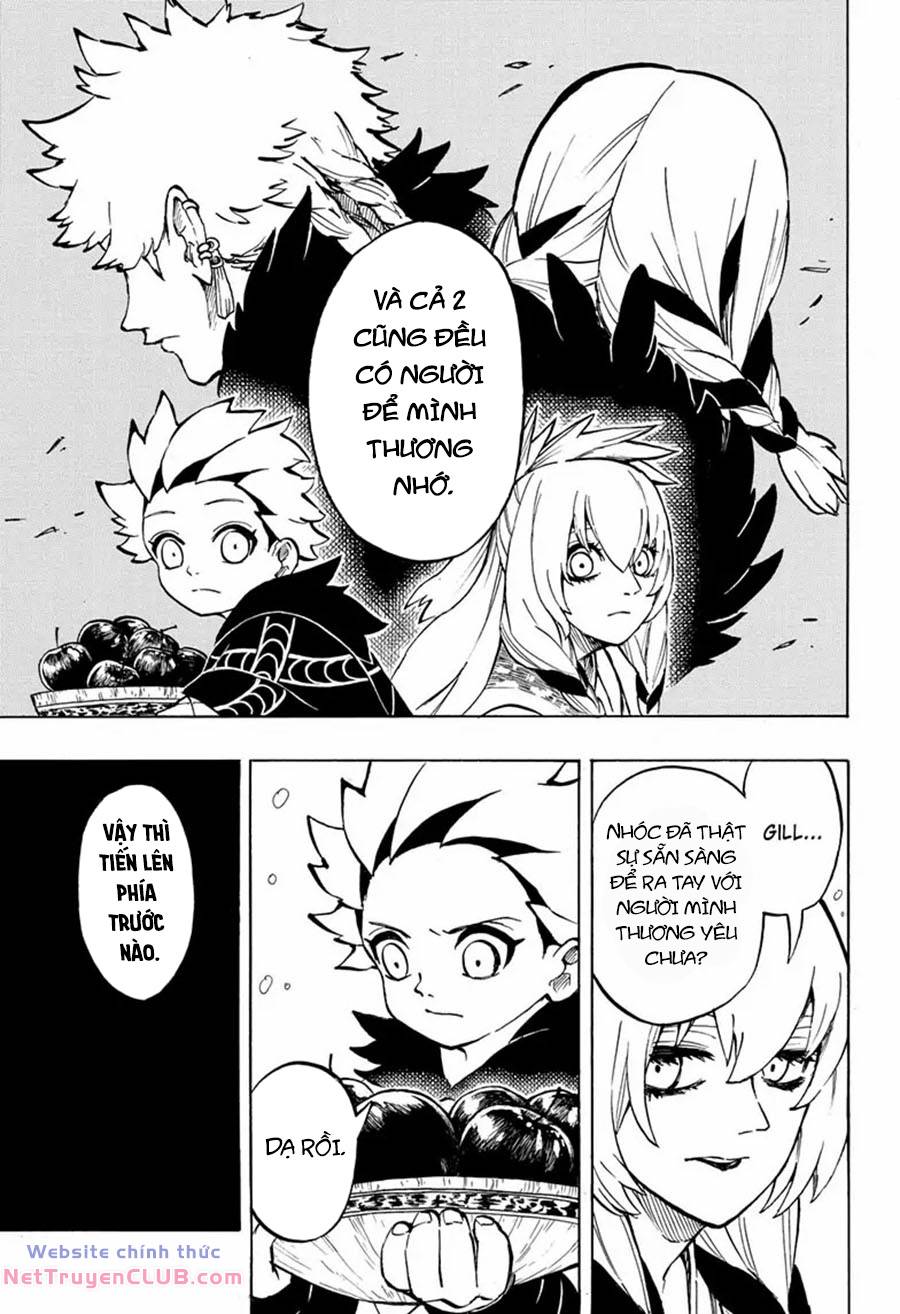 gill: "không ai có thể đánh bại ta khi ta dùng rìu!" chapter 15 17