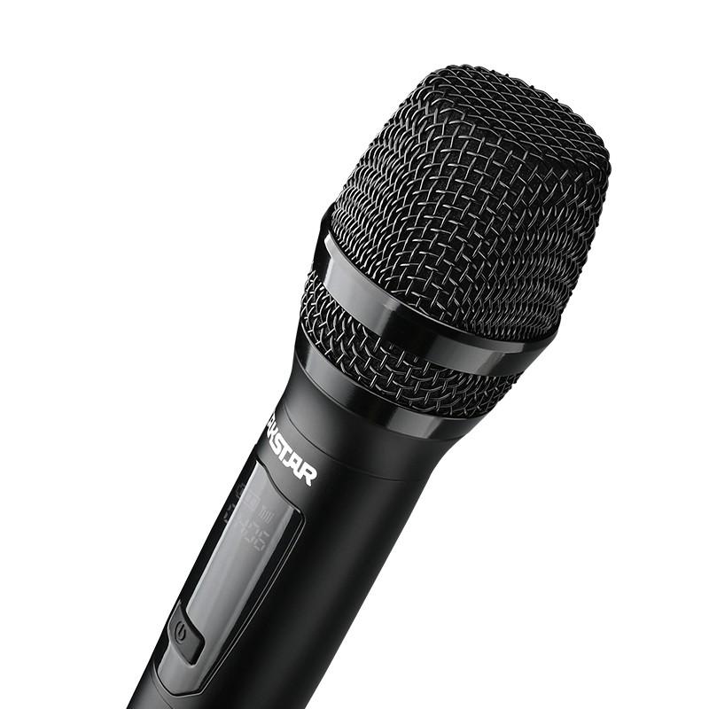 Mic không dây TS K201 Takstar - Micro Karaoke - sân khấu không dây đa năng Takstar - Hàng chính hãng