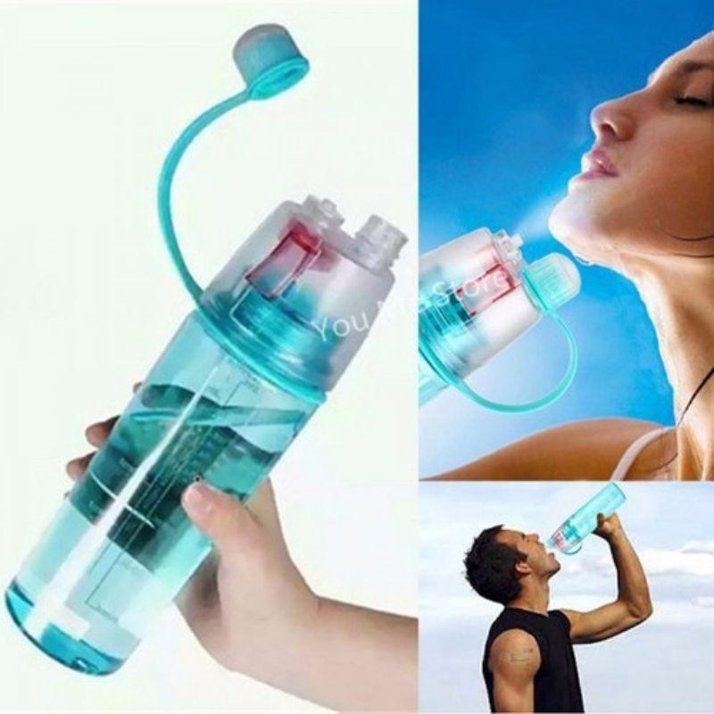 Bình nước thể thao xịt khoáng