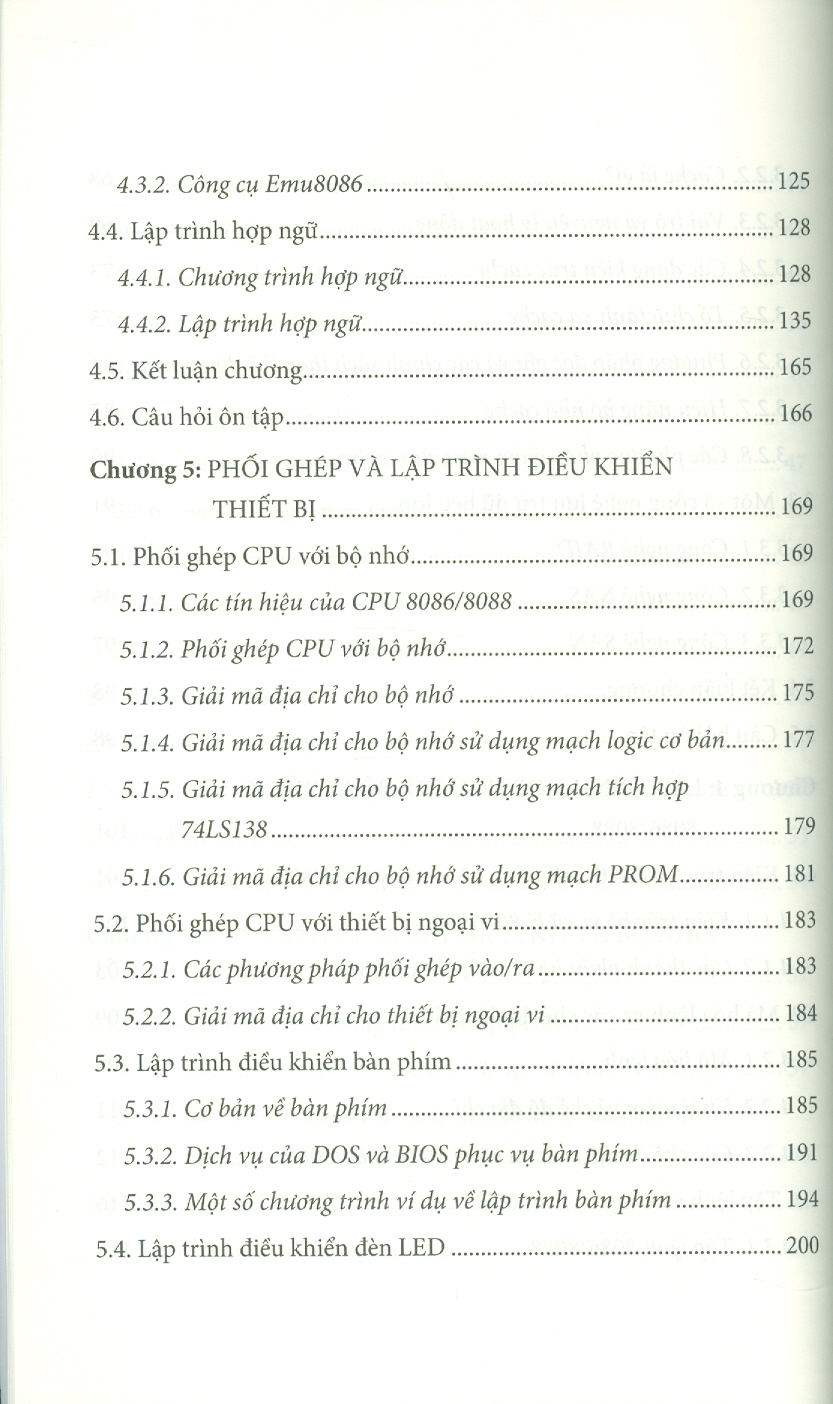 Giáo Trình Kiến Trúc Máy Tính