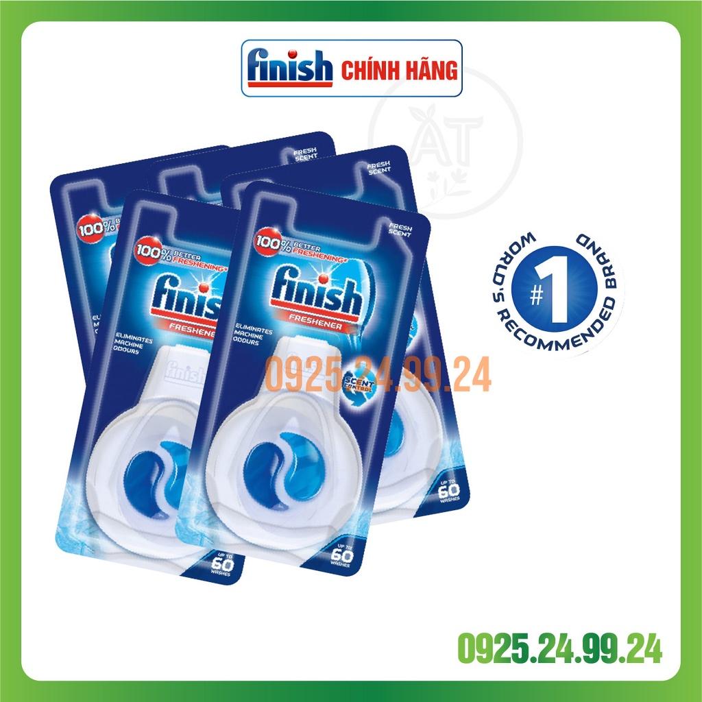 Vỉ tinh dầu khử mùi máy rửa chén bát Finish