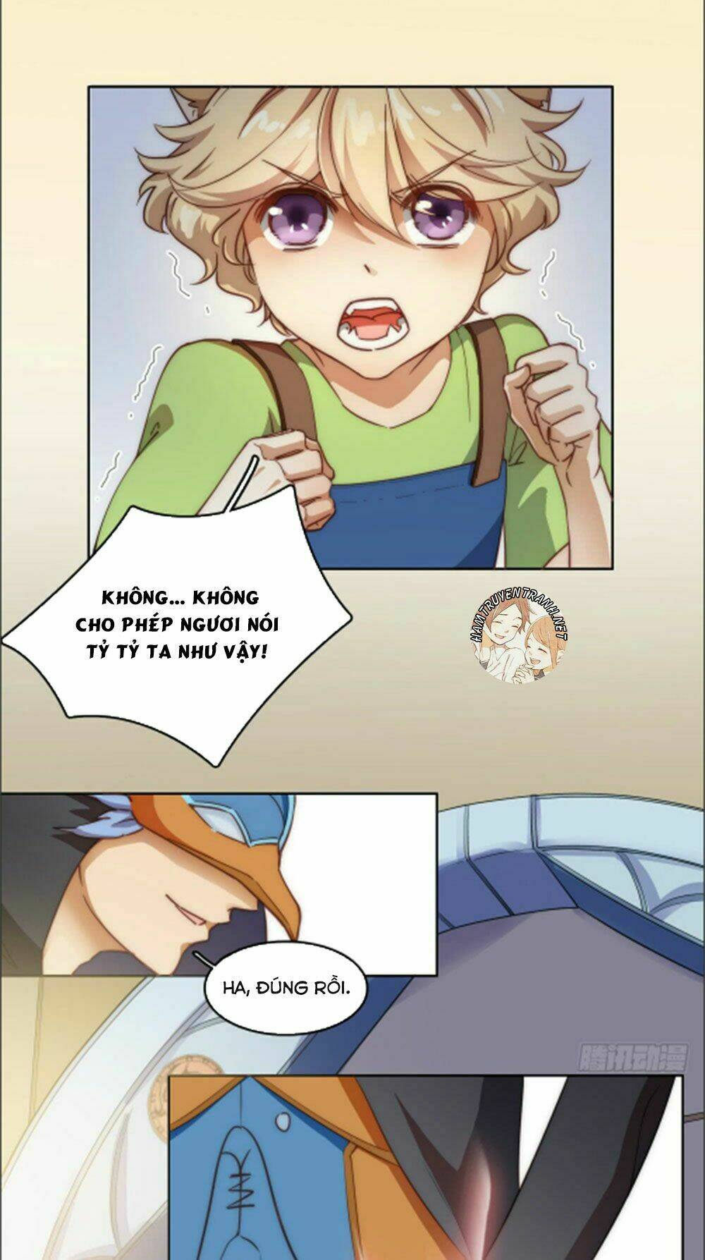 sổ tay tình yêu của tiểu hồ ly chapter 9 16