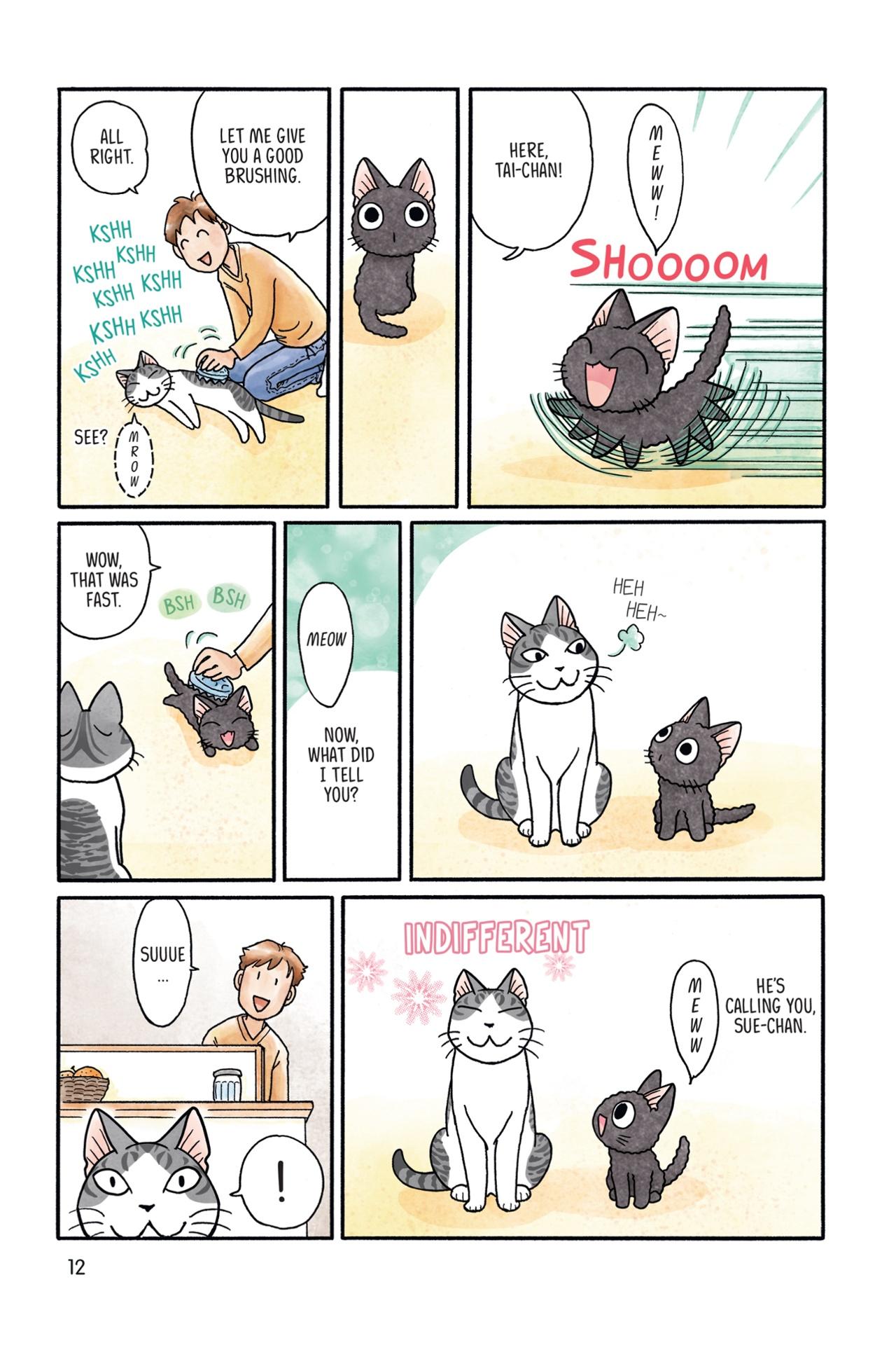 Sue &amp; Tai-chan 2 (Graphic Novels)