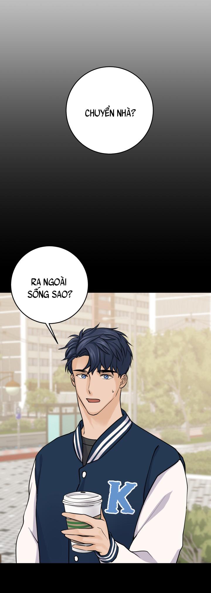 bạn trai ảo tưởng chapter 5 24