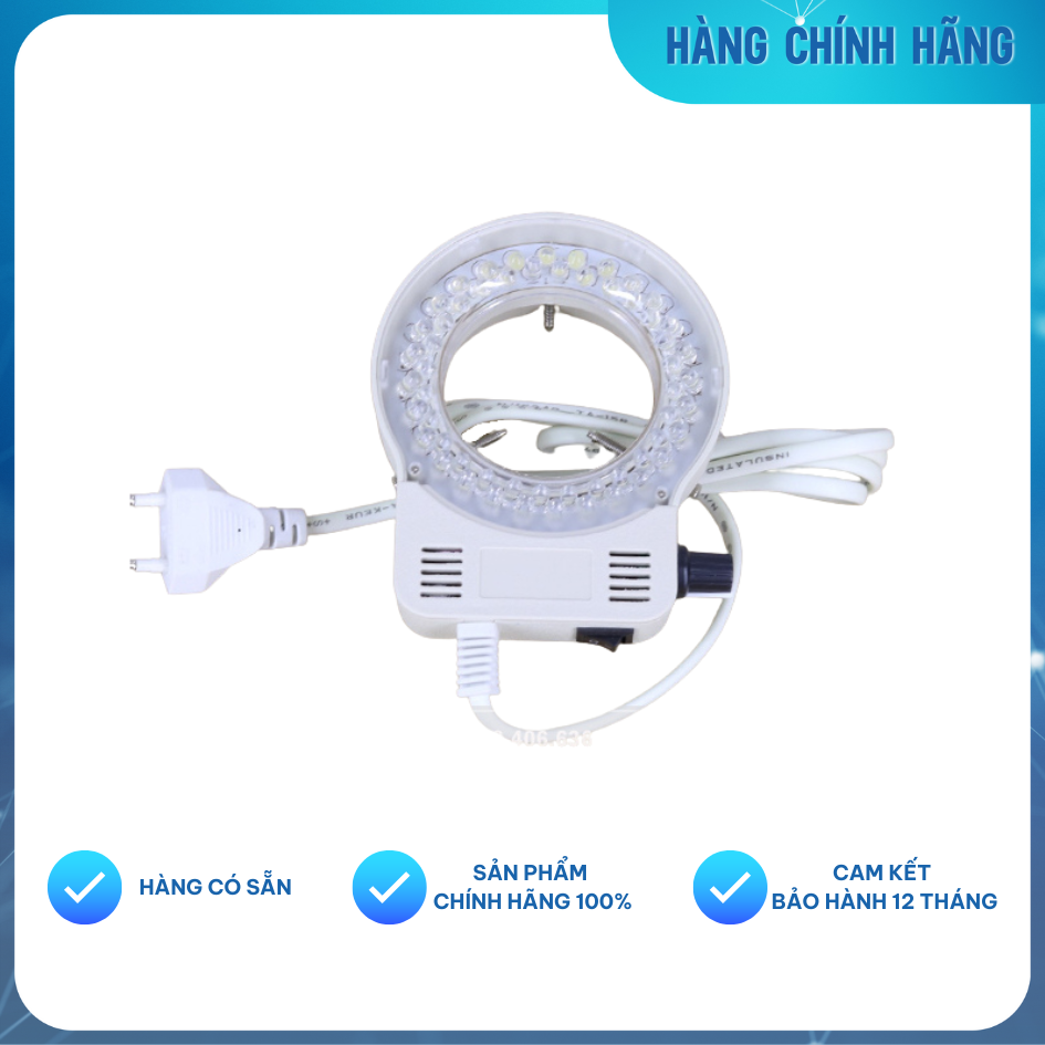 Đèn LED Ring Cho Kính Hiển Vi Soi Nổi WR-56HW | Hàng Chính Hãng