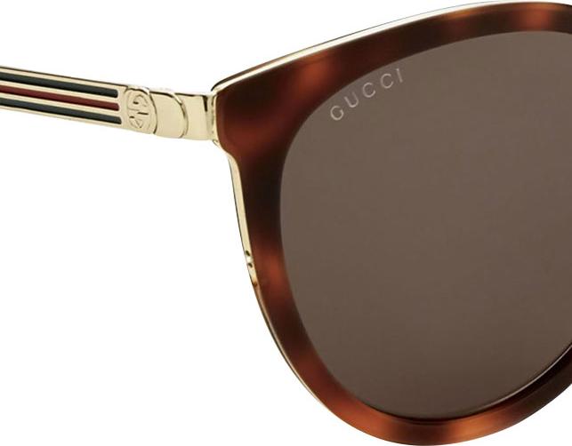 Kính Mát Nữ Gucci GG0077SK 004 (51/15/130)