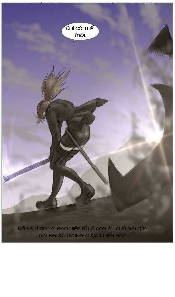 cuộc chiến với quái vật tại kỷ nguyên 430 chapter 1 51