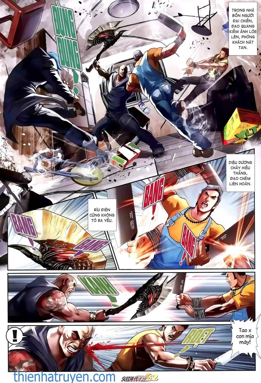 hỏa hồng niên đại hắc cốt đường chapter 1309 10