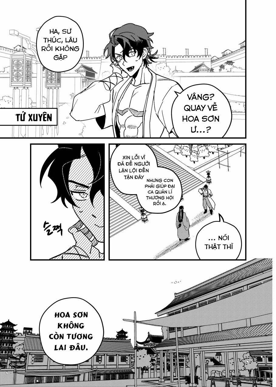 Hoa Sơn Tái Xuất chapter 59.5 23