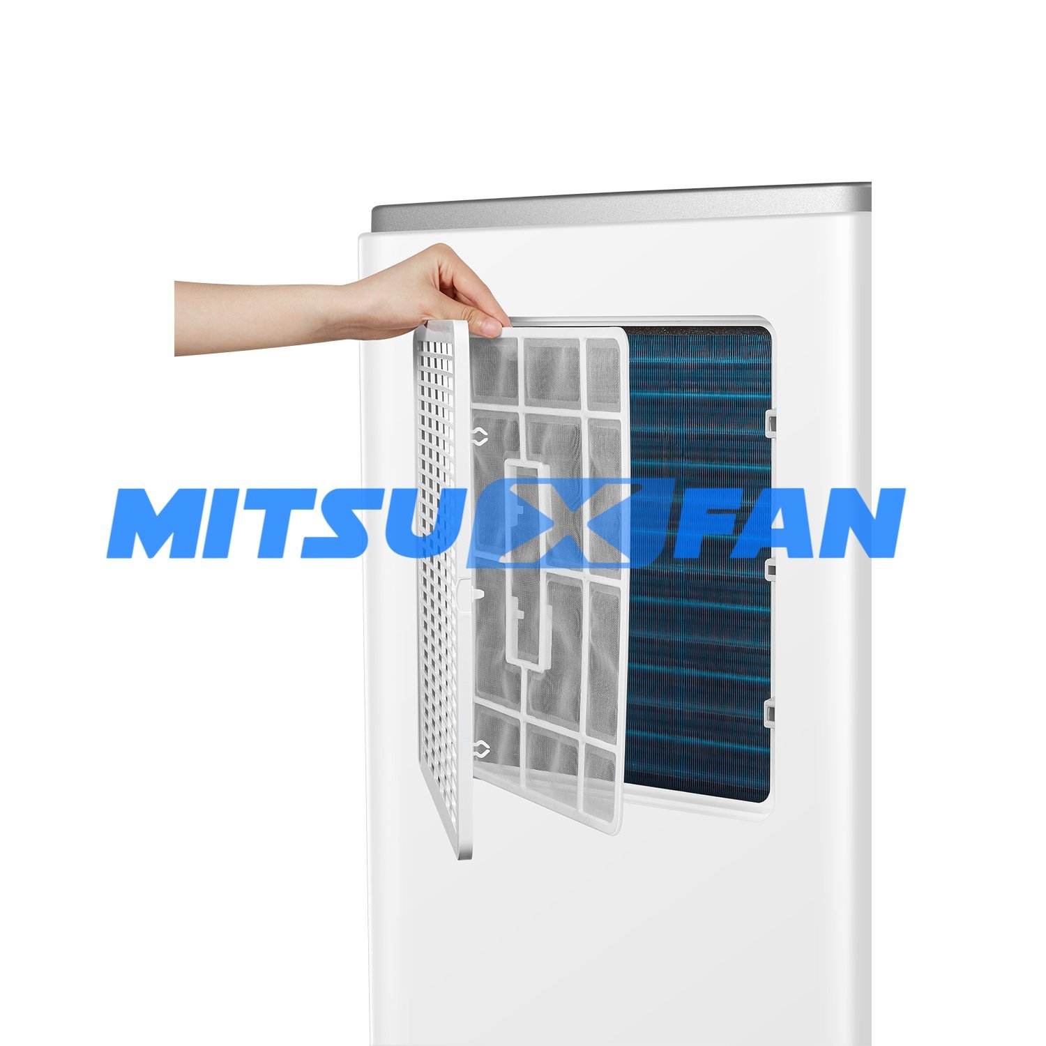 MÁY LÀM LẠNH HƠI NƯỚC DI ĐỘNG ĐA CHỨC NĂNG WAC - 200W | MÀU TRẮNG