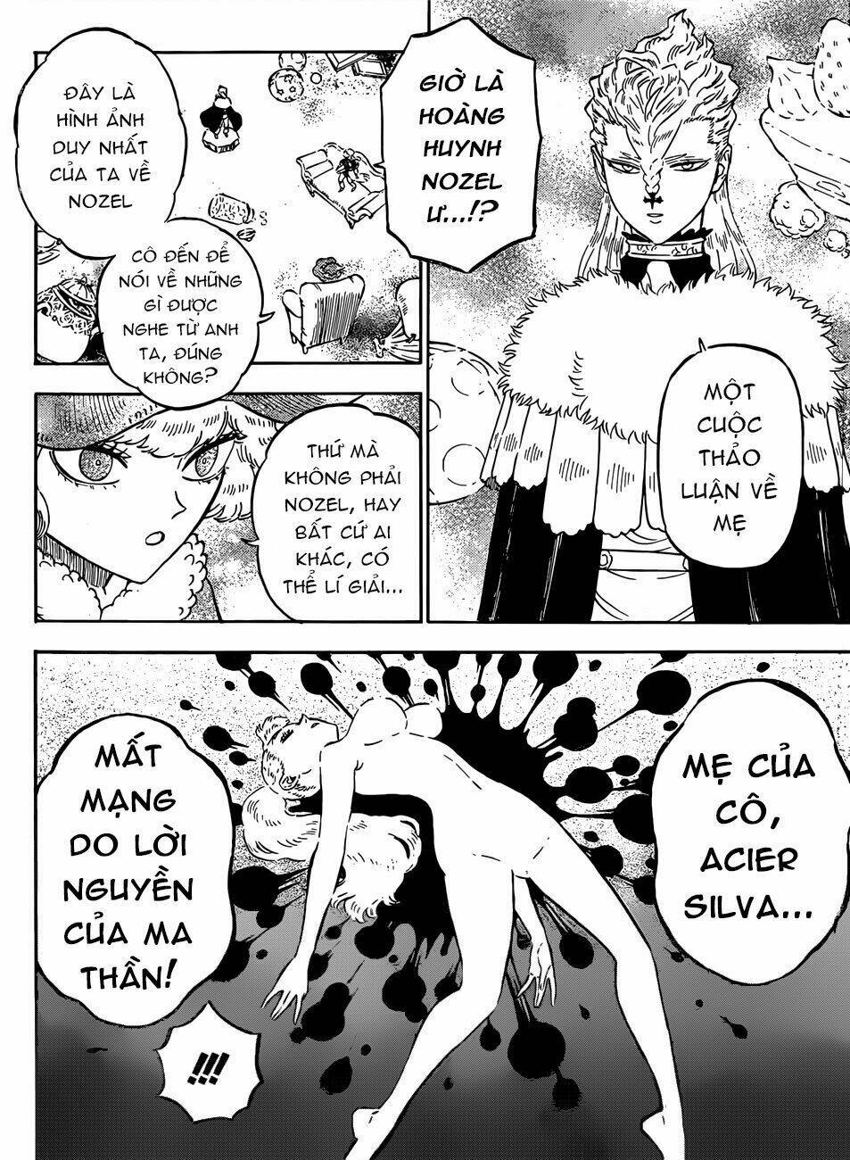 black clover - pháp sư không phép thuật chapter 222 10