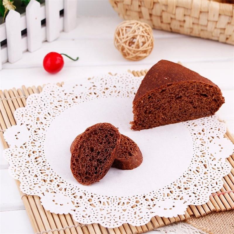 Sét 140 Tờ Giấy Hoa Văn Lót Đĩa Thấm Dầu Mỡ 23cm