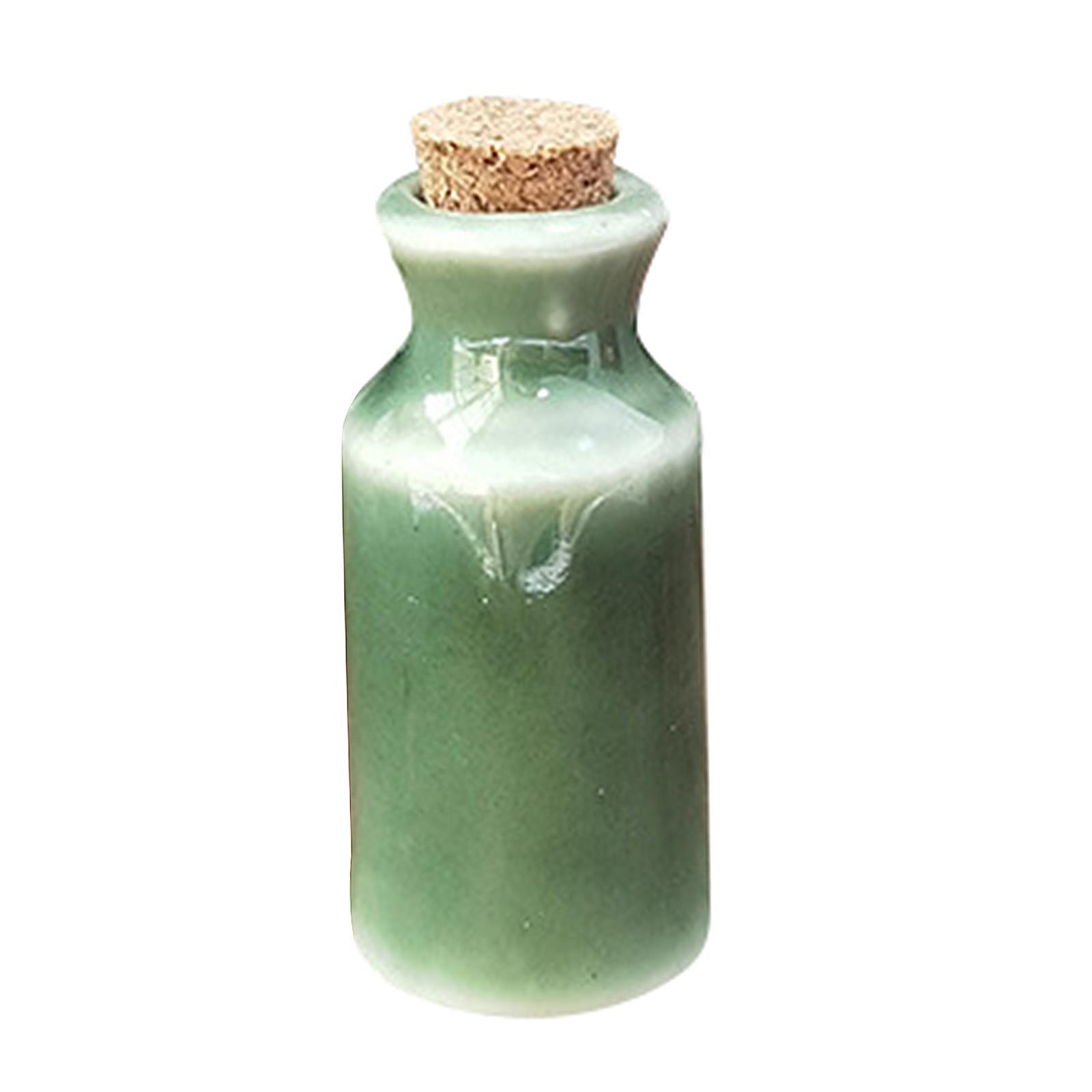 1/12 Dolls House Miniature Ceramics Pots Seasoning Jar 3.6cm