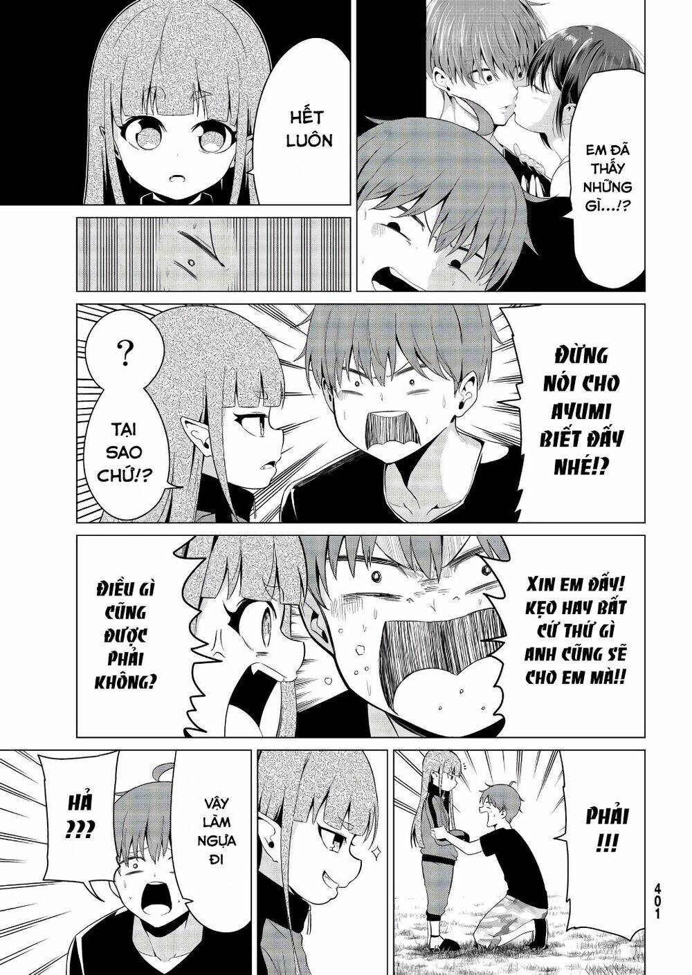 sekai ka kanojo ka erabenai chapter 15 36