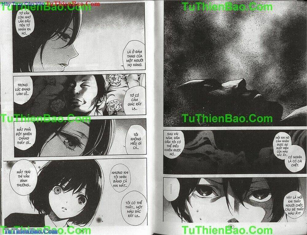 bí mật lớp 11a chapter 5 15