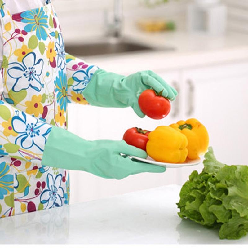Găng Tay Cao Su Rửa Chén Chống Thấm Nước Siêu Bền Tiện Dụng