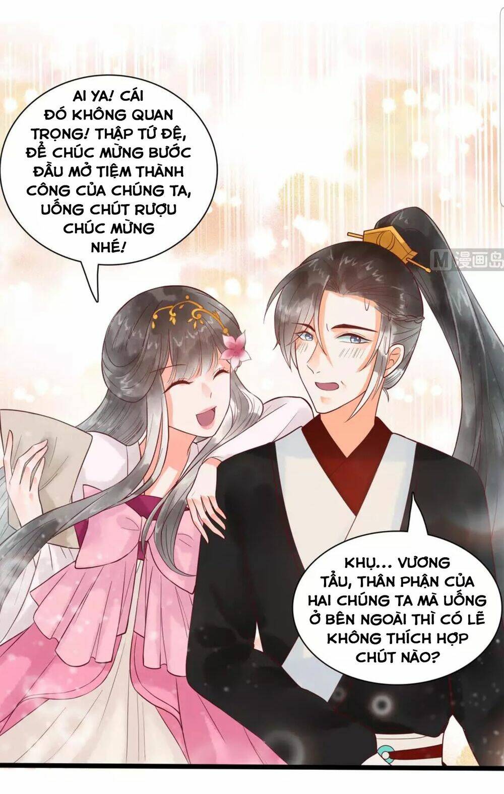 vương phi hám của - phu quân là một bảo bảo ấm áp chapter 42 5