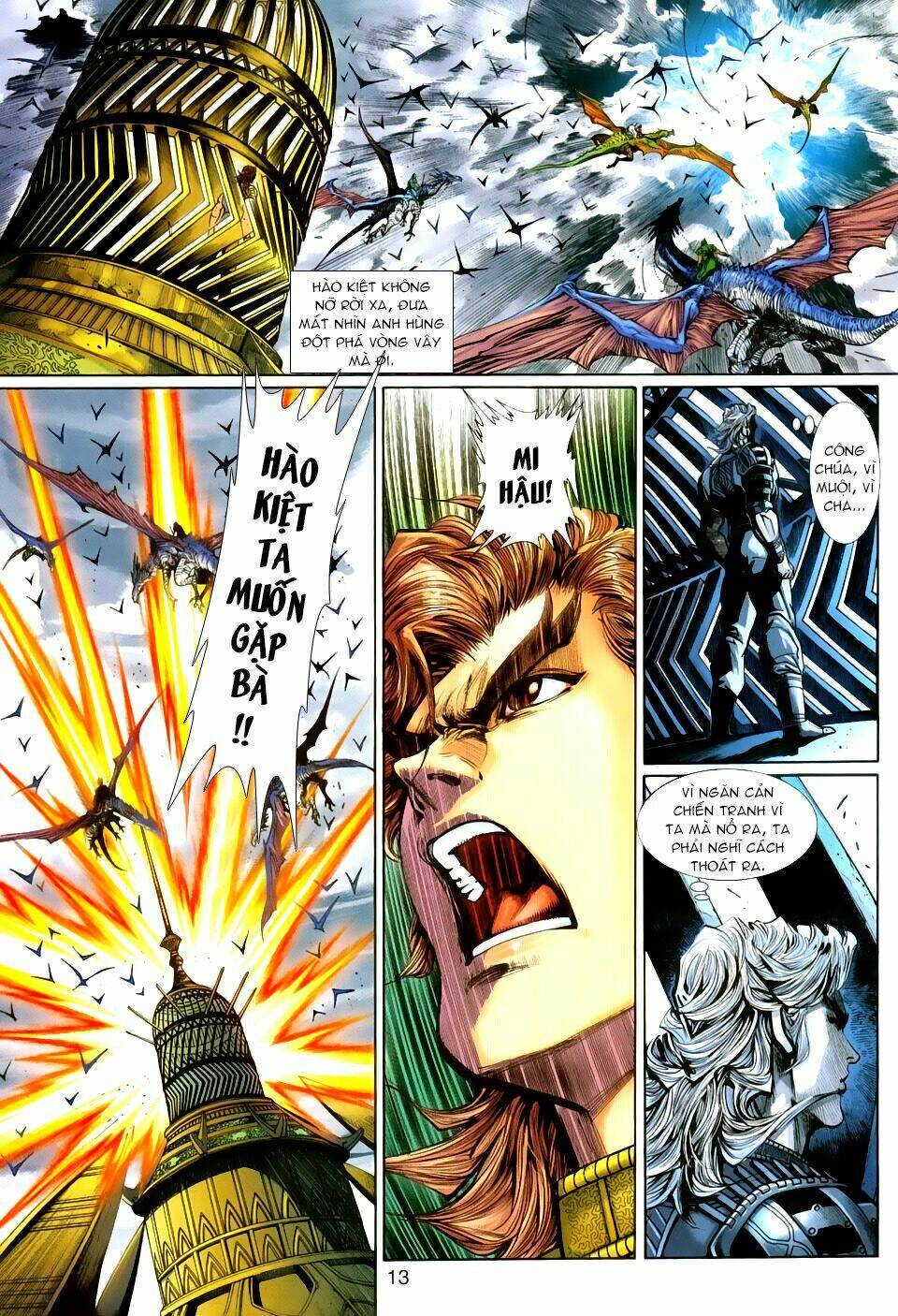 thần binh huyền kỳ 3+3.5 chapter 30 13