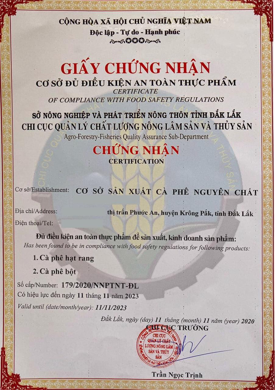 Cà Phê Ngẫu Nhiên Esky Coffee Rang Xay Nguyên Chất 250g Cafe Pha Phin Pha Máy Colfd Brew