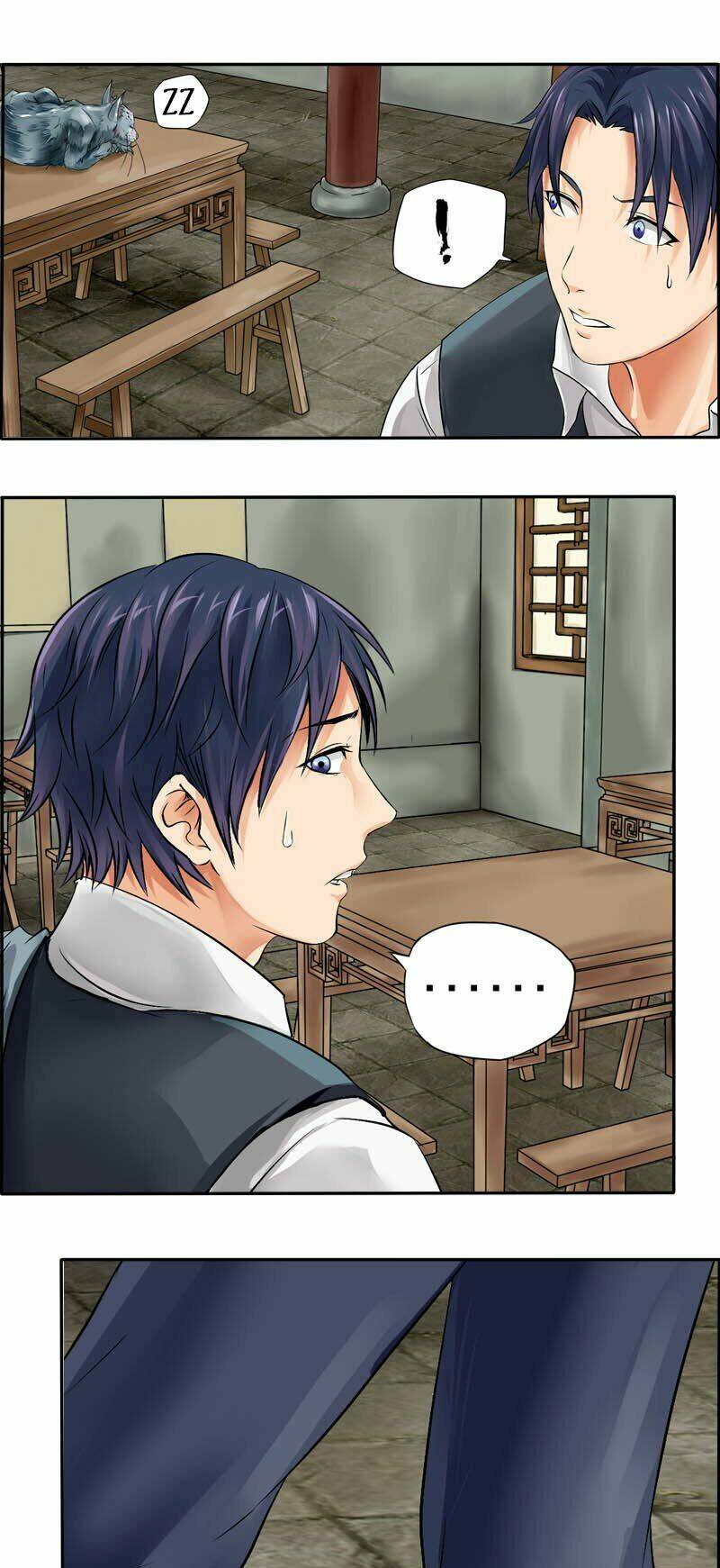 mộ thành ngụy sự chapter 5 17