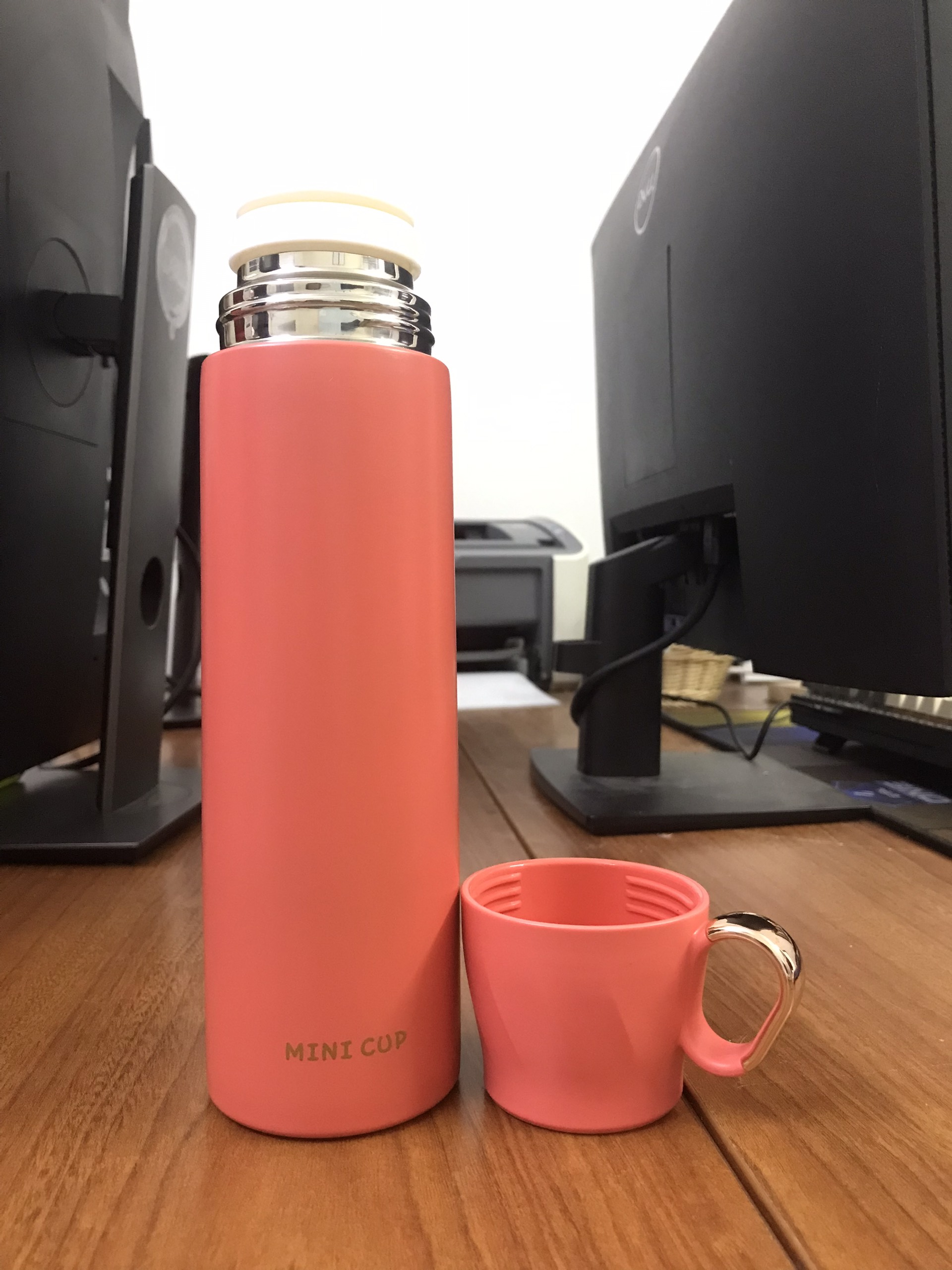 BÌNH GIỮ NHIỆT NẮP LY 500ML - A06-BNC500