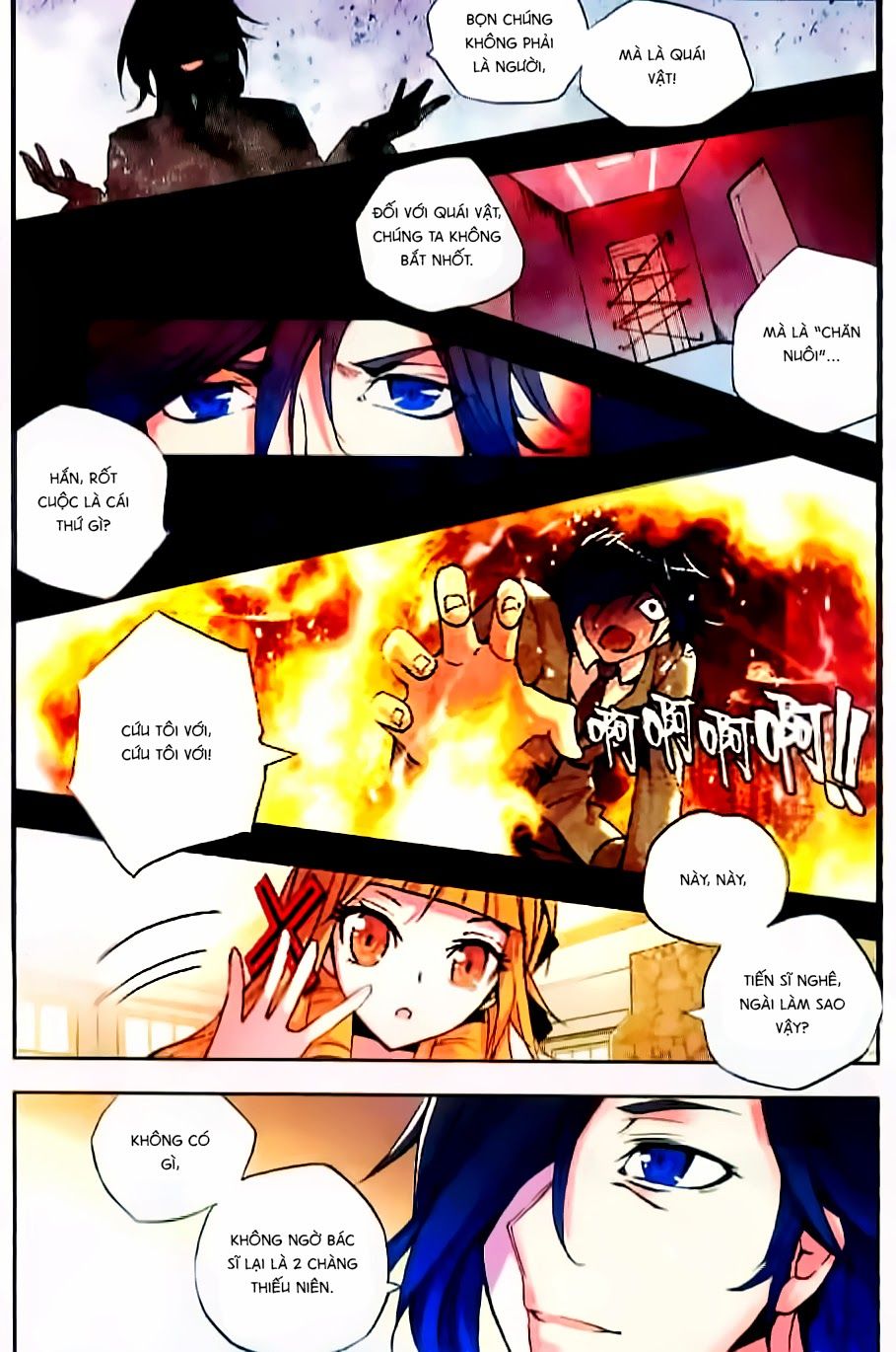 cấp độ phân liệt chapter 15 12