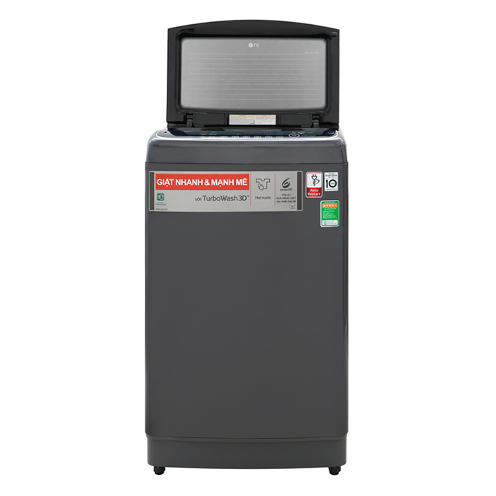 Máy Giặt Cửa Trên Inverter LG TH2113SSAK - Đen - Hàng Chính Hãng
