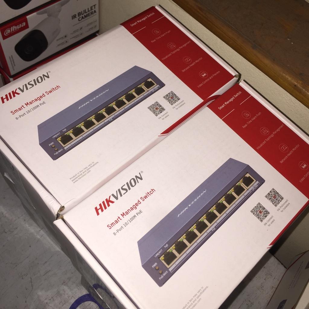 Switch Mạng 8 Cổng PoE Chính Hãng HIK 3E0109P-E/M,3E0310P-E/M,3E0109P-E,3E0508-E,3E0310P-E/M - Hàng Chính Hãng