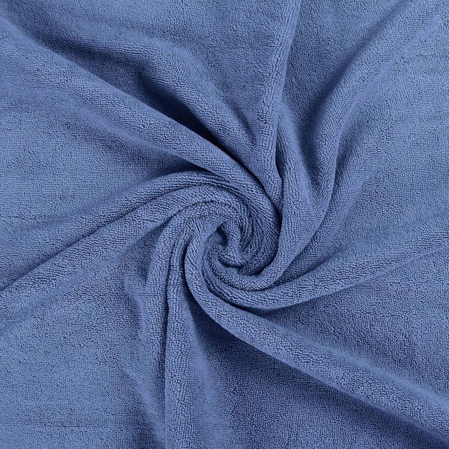 1 Khăn Tắm Cotton Cao Cấp Mềm Mại Thấm Hút Tốt