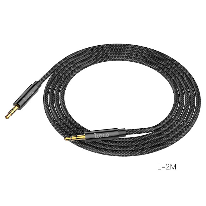 Cáp Kết Nối Audio 2 Đầu 3.5Mm Aux Upa19 - Hàng Nhập Khẩu - 2 Mét