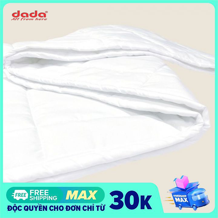 Ruột Chăn Khách Sạn/Resort 5 Sao Cao Cấp DaDa - Mềm Mịn & Thoáng Mát/ Dùng Được 4 Mùa - Gòn Lông Vũ Nhân Tạo - Size 220x200 - Hàng Chính Hãng