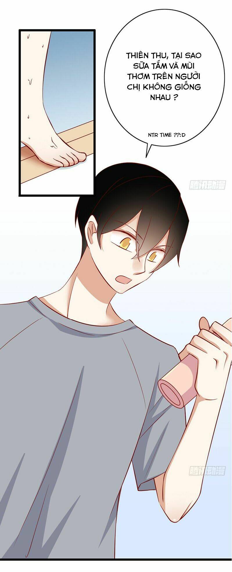 em trai mười tám tuổi : trung khuyển phản công chapter 5 5