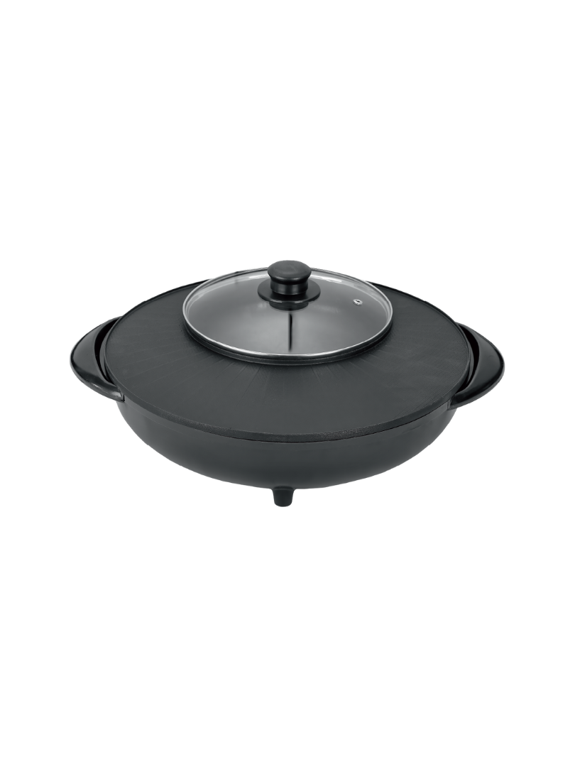 Bếp lẩu, nướng điện 2 trong 1 - KUC012607 - Hàng Chính Hãng