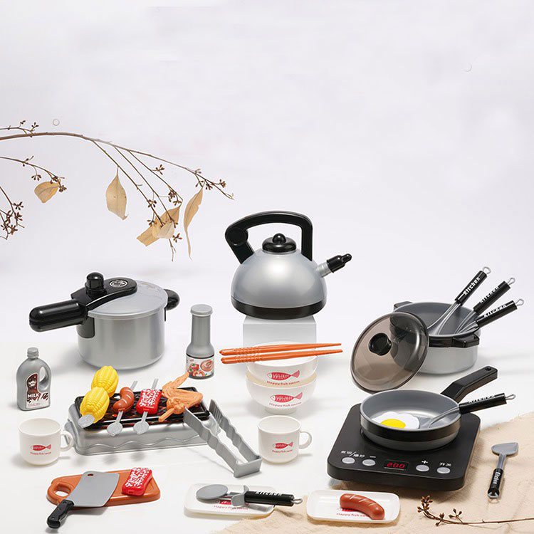 Đồ chơi nấu ăn Đồ chơi bé gái Kitchen set kích thước lớn như thật