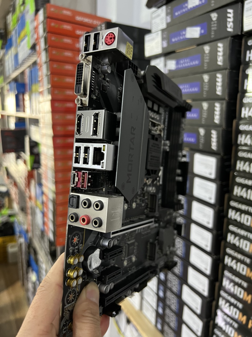 Bo Mạch Chủ MSI B360M MORTAR - HÀNG CHÍNH HÃNG