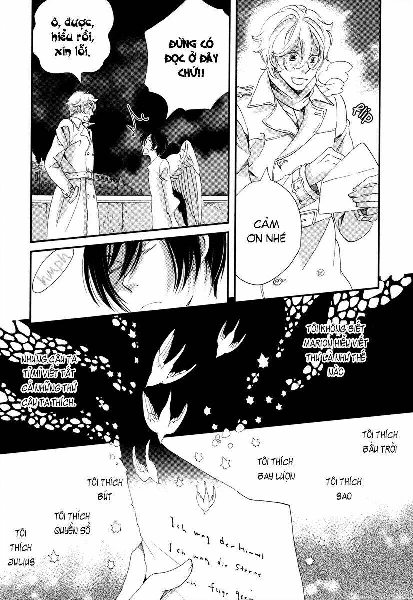 kabe no naka no tenshi chapter 3 33