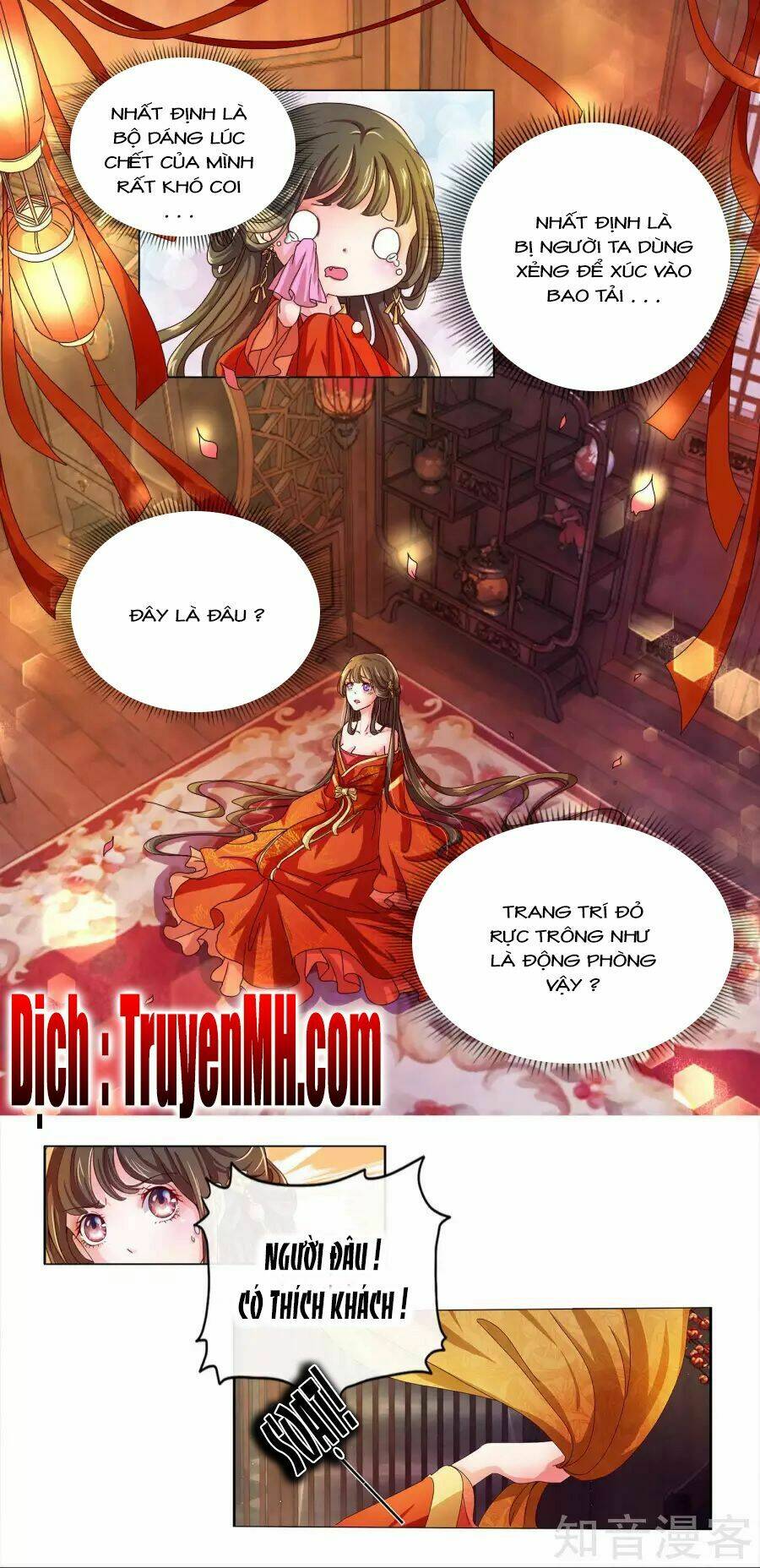 lãnh cung phế hậu muốn nghịch thiên chapter 1 16