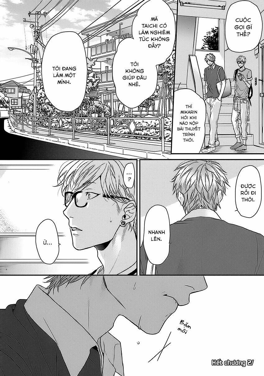 đôi ta đi trốn chapter 2 36