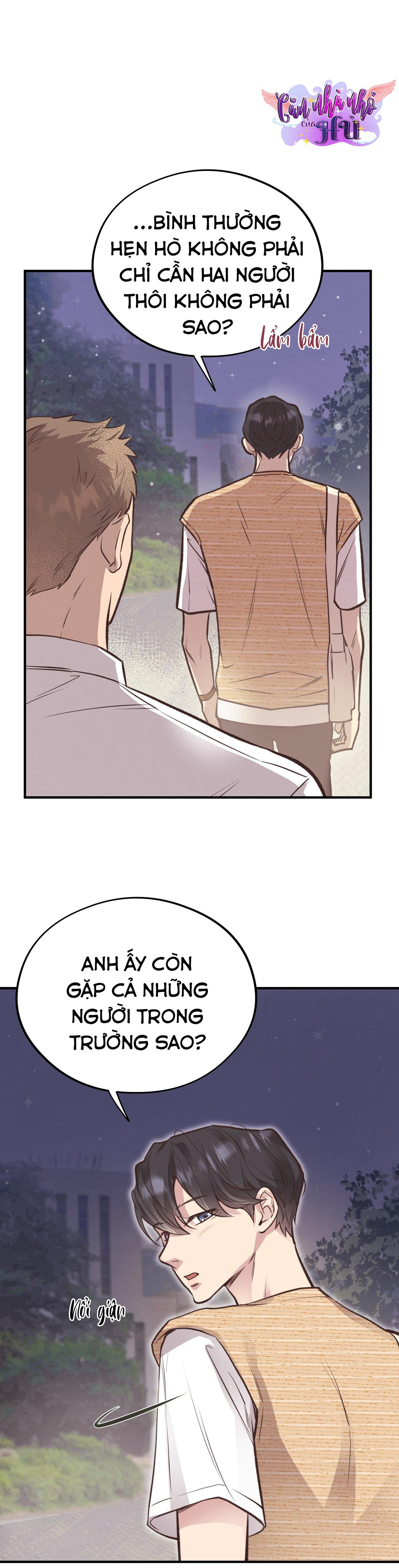 mật gấu chapter 21 22