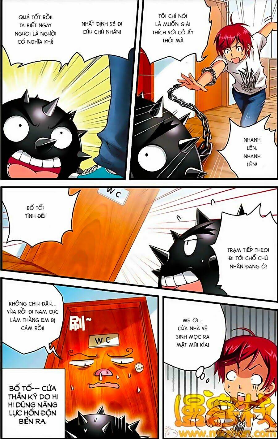 hỗn độn thiếu nữ chapter 6 13