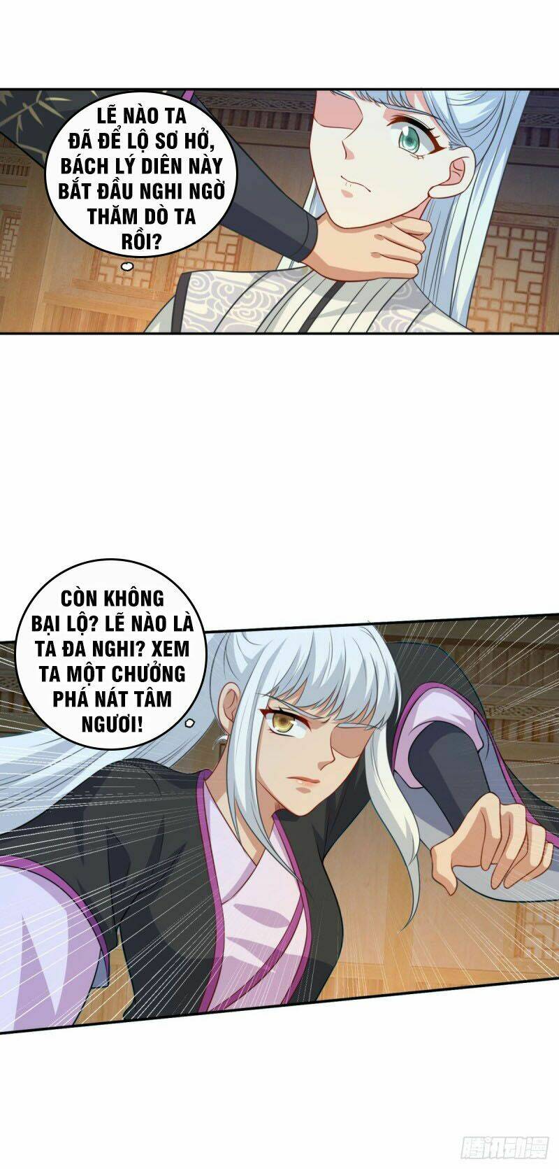 tiên ma đồng tu chapter 163 3