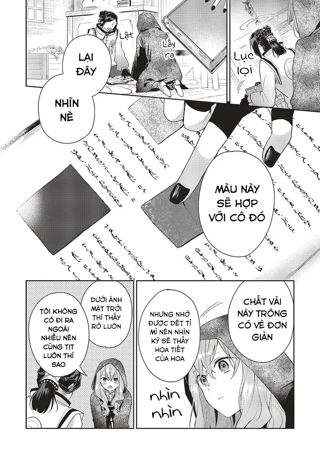 tôi là một phù thủy được crush hỏi mua mê tình dược chapter 3 12