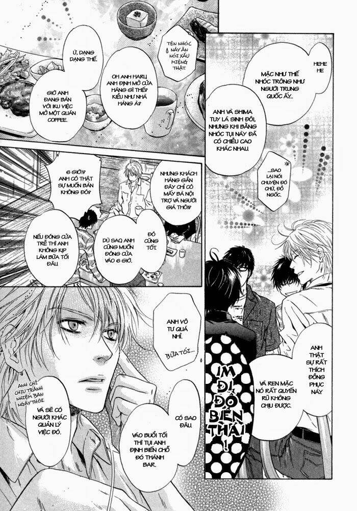 người yêu siêu cấp chapter 5 9